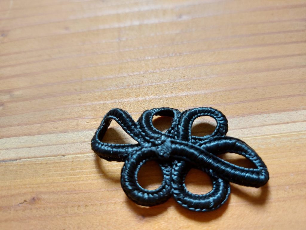 チャイナボタンの表